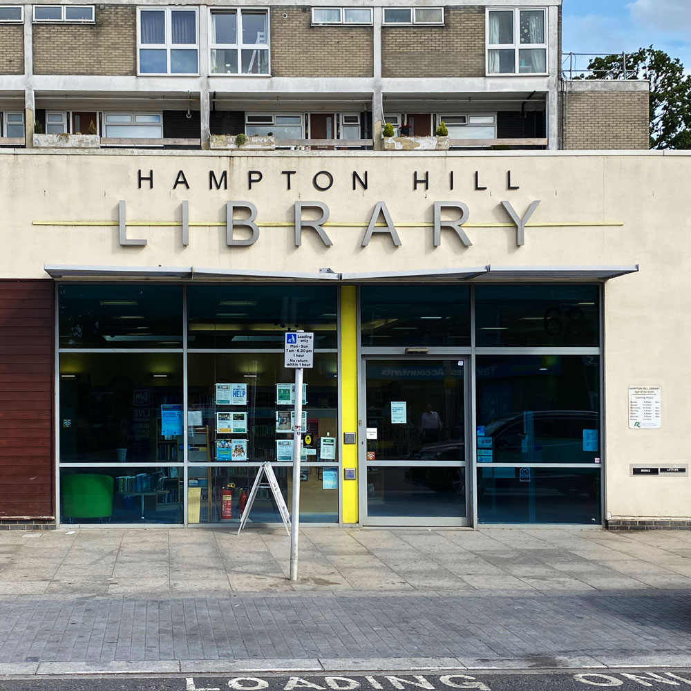Hampton Hill Library image