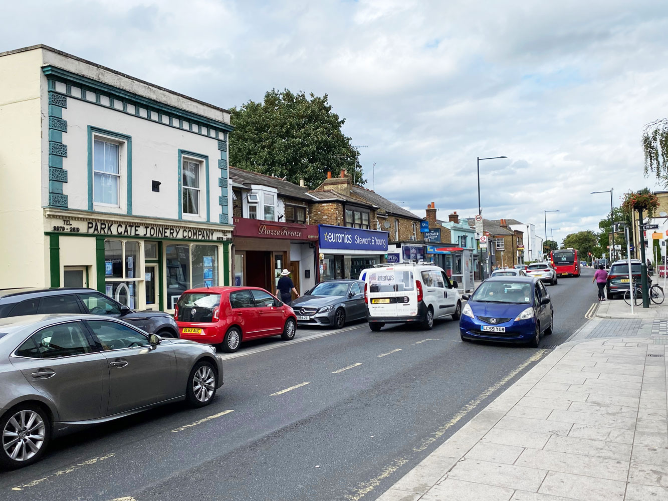 Hampton Hill High Street West