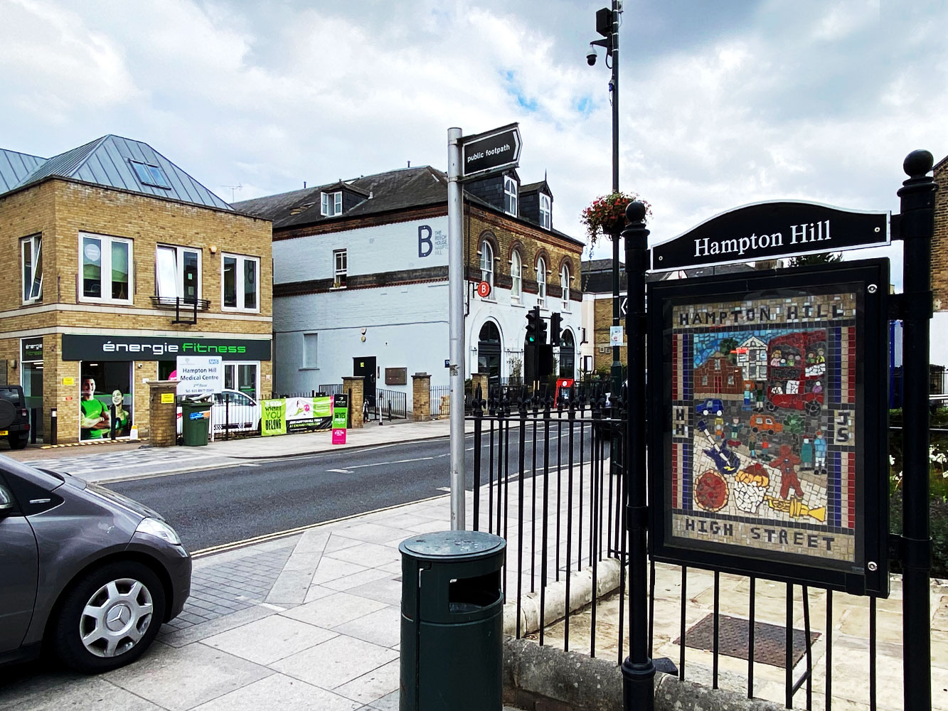 Hampton Hill High Street East